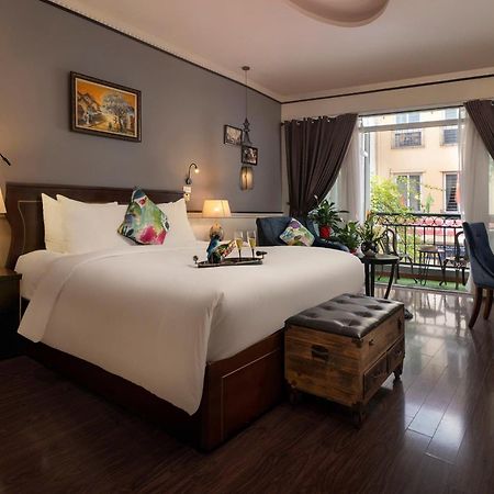 Hanoi Garden Hotel & Spa Bagian luar foto