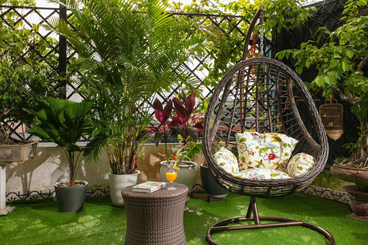 Hanoi Garden Hotel & Spa Bagian luar foto