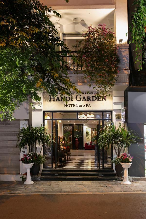 Hanoi Garden Hotel & Spa Bagian luar foto