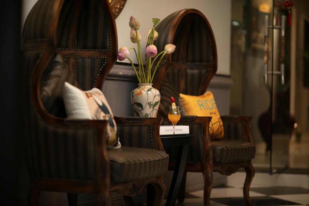 Hanoi Garden Hotel & Spa Bagian luar foto