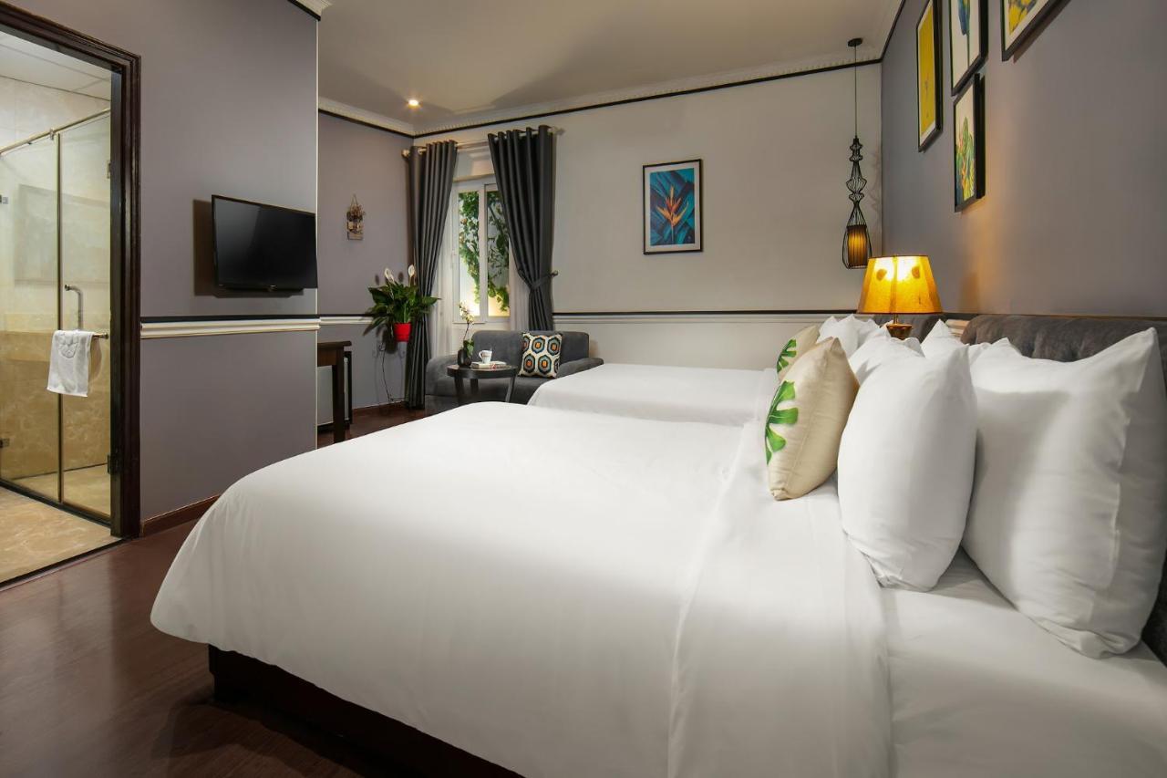 Hanoi Garden Hotel & Spa Bagian luar foto