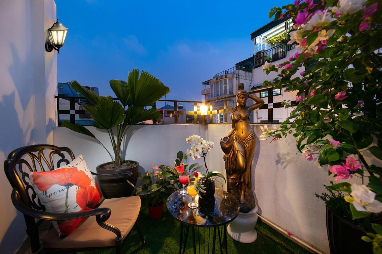 Hanoi Garden Hotel & Spa Bagian luar foto