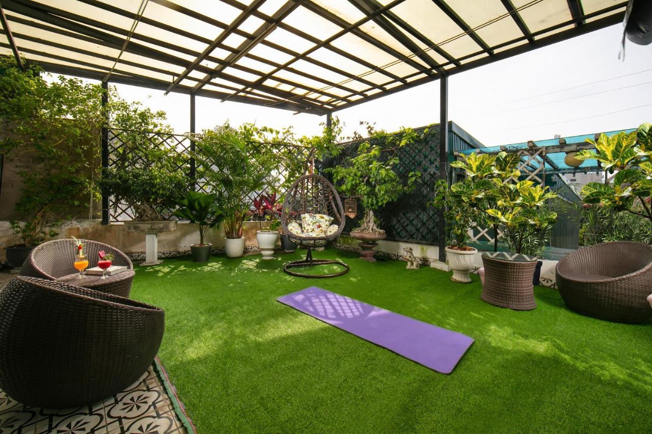 Hanoi Garden Hotel & Spa Bagian luar foto