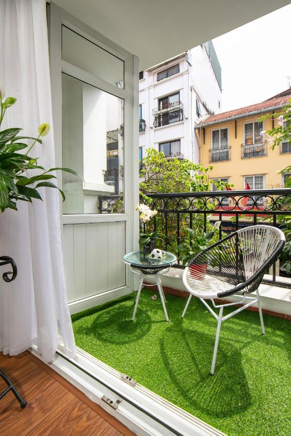 Hanoi Garden Hotel & Spa Bagian luar foto