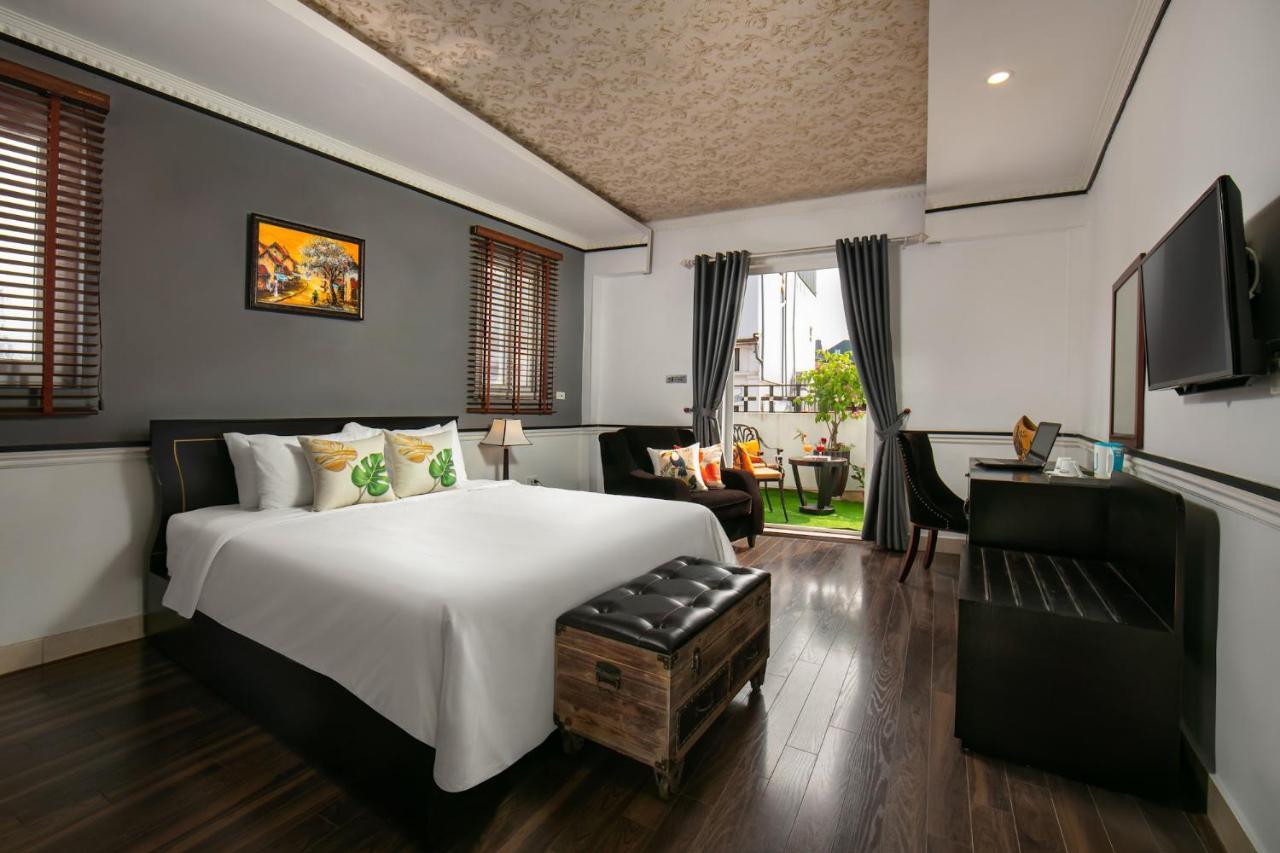 Hanoi Garden Hotel & Spa Bagian luar foto