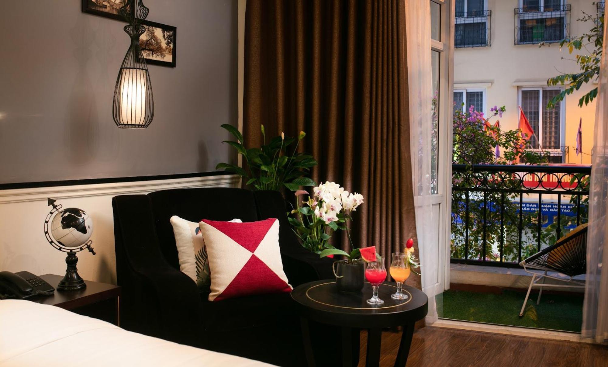 Hanoi Garden Hotel & Spa Bagian luar foto