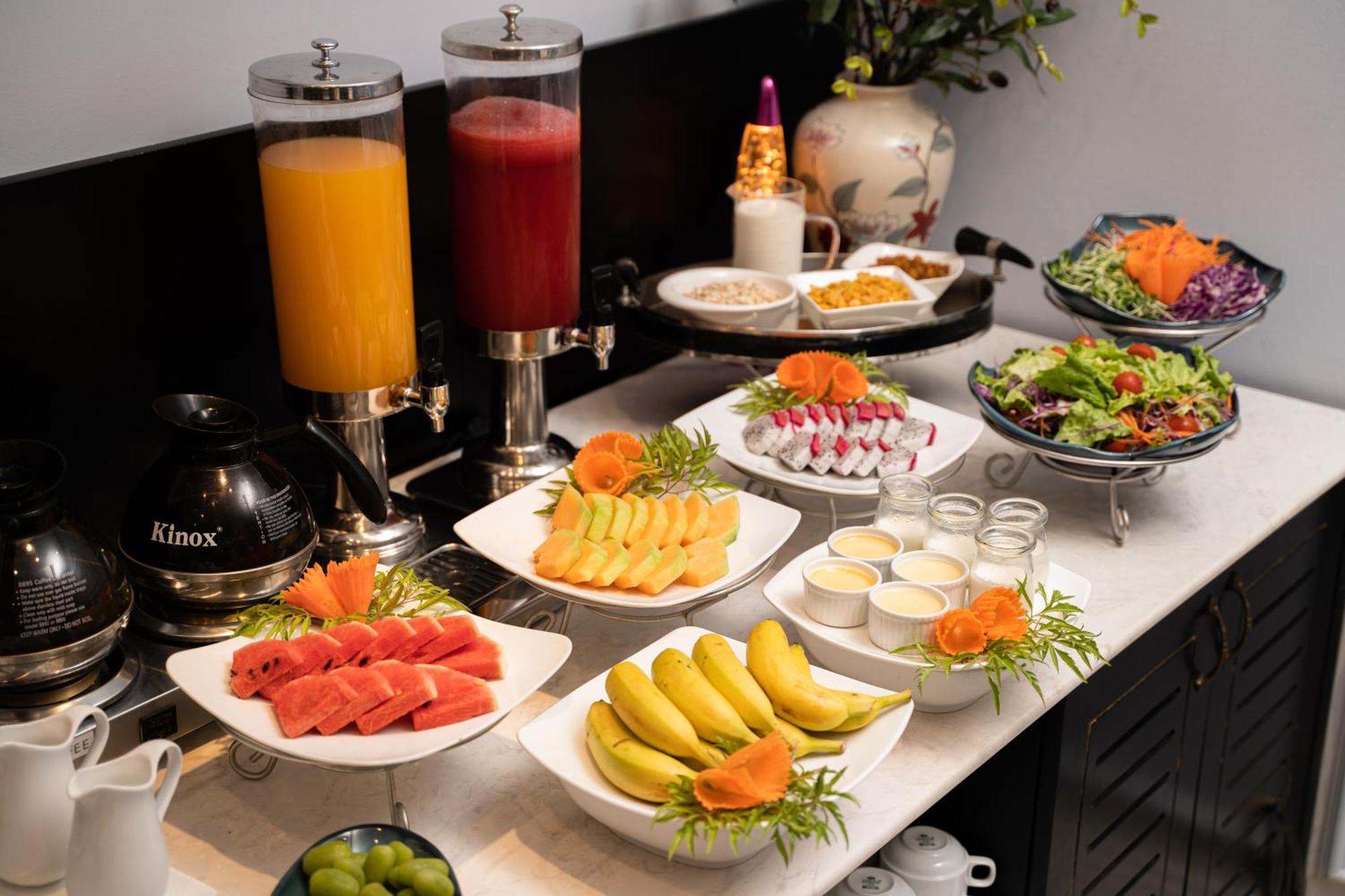 Hanoi Garden Hotel & Spa Bagian luar foto