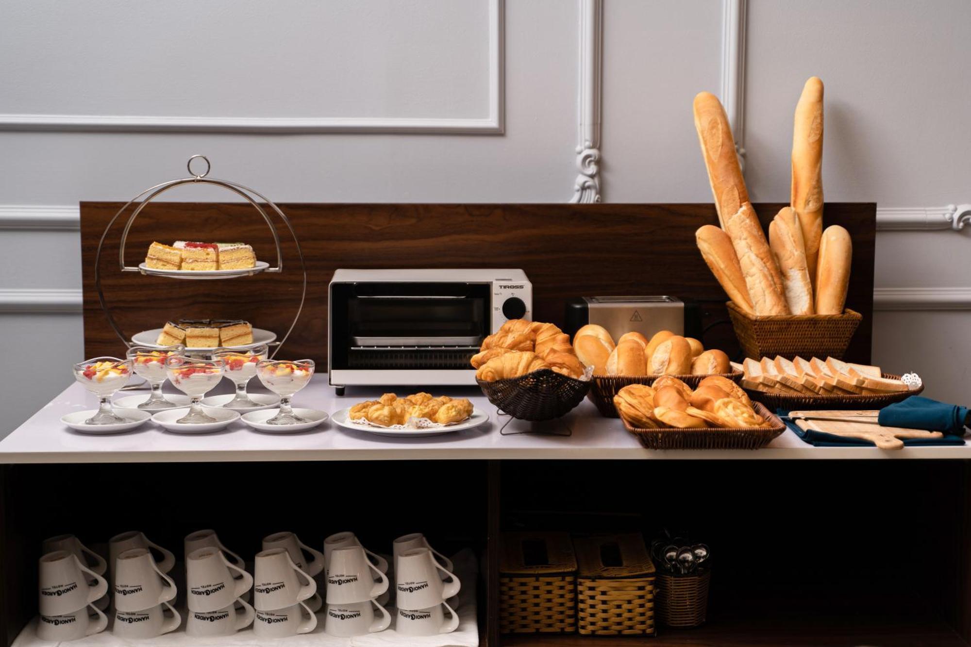 Hanoi Garden Hotel & Spa Bagian luar foto