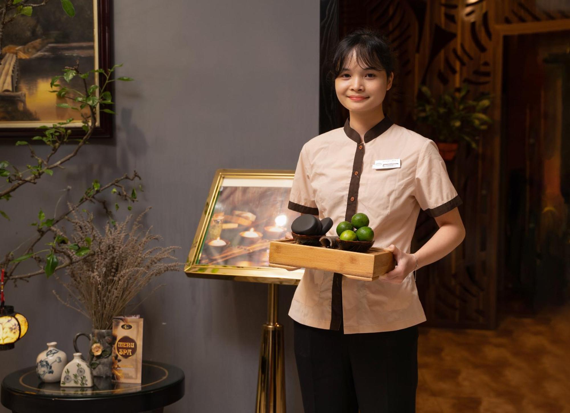 Hanoi Garden Hotel & Spa Bagian luar foto