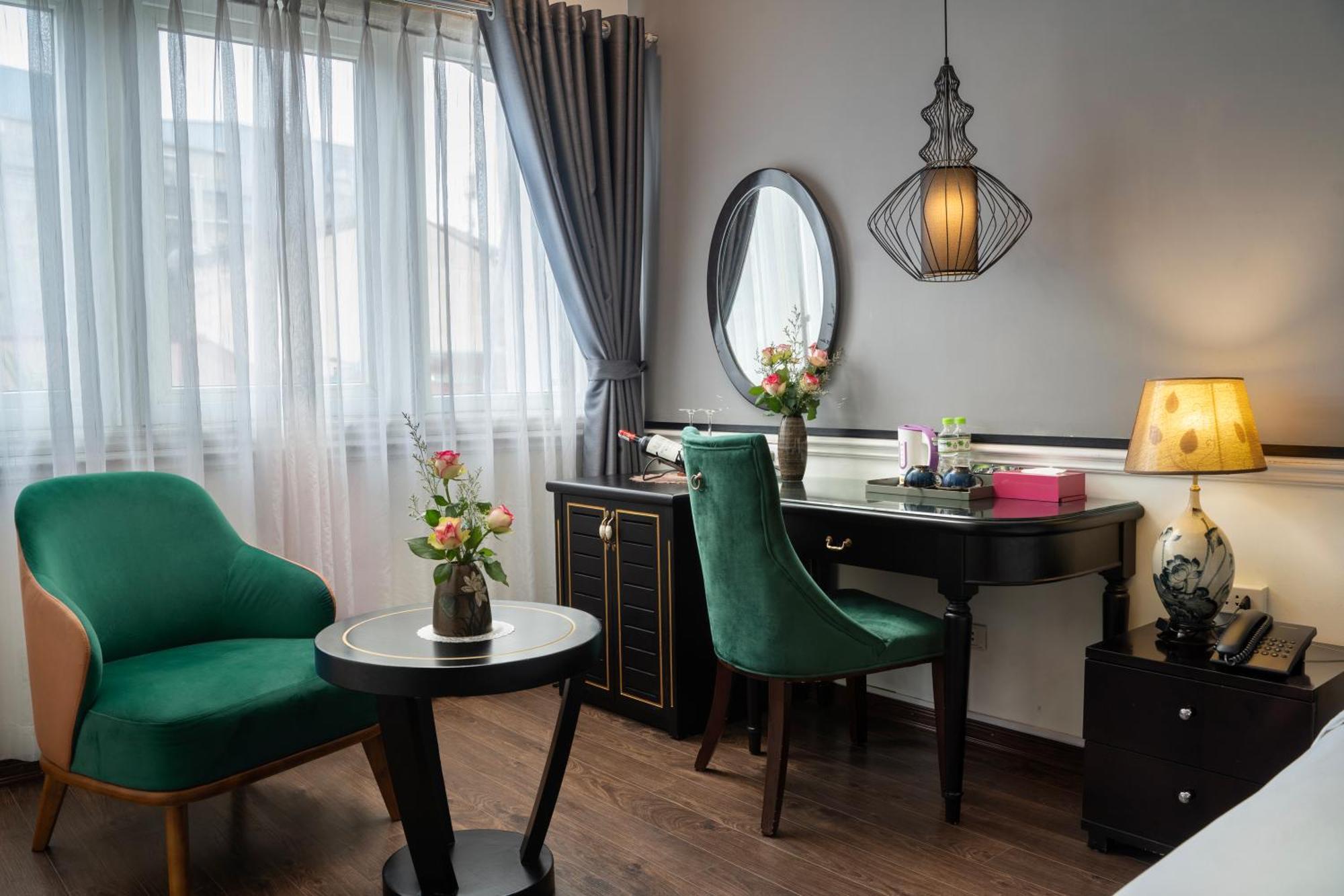 Hanoi Garden Hotel & Spa Bagian luar foto