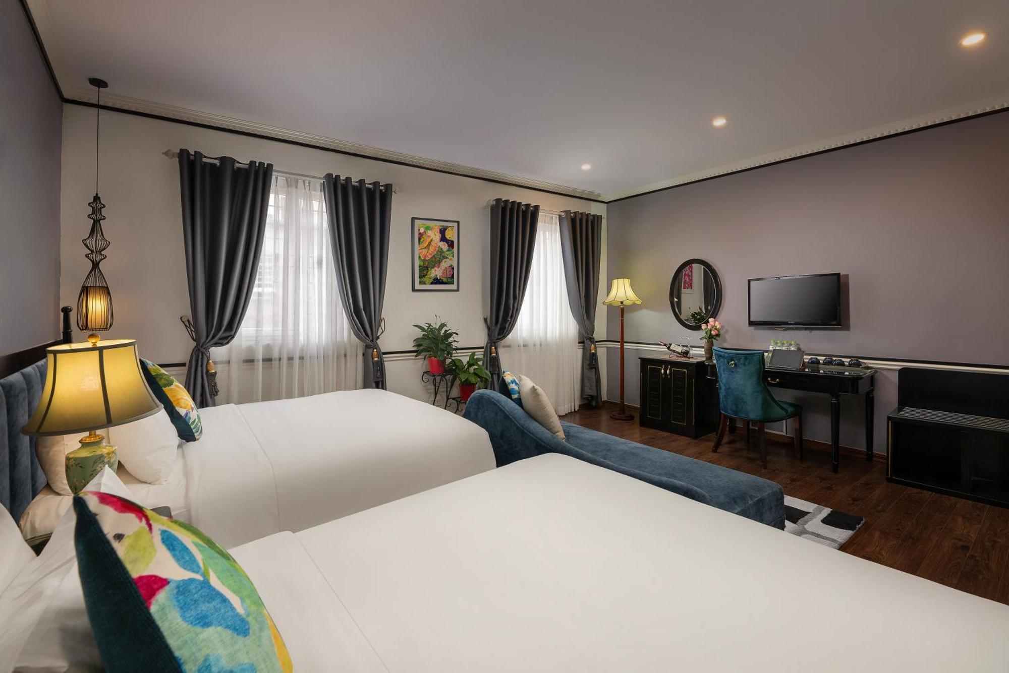 Hanoi Garden Hotel & Spa Bagian luar foto