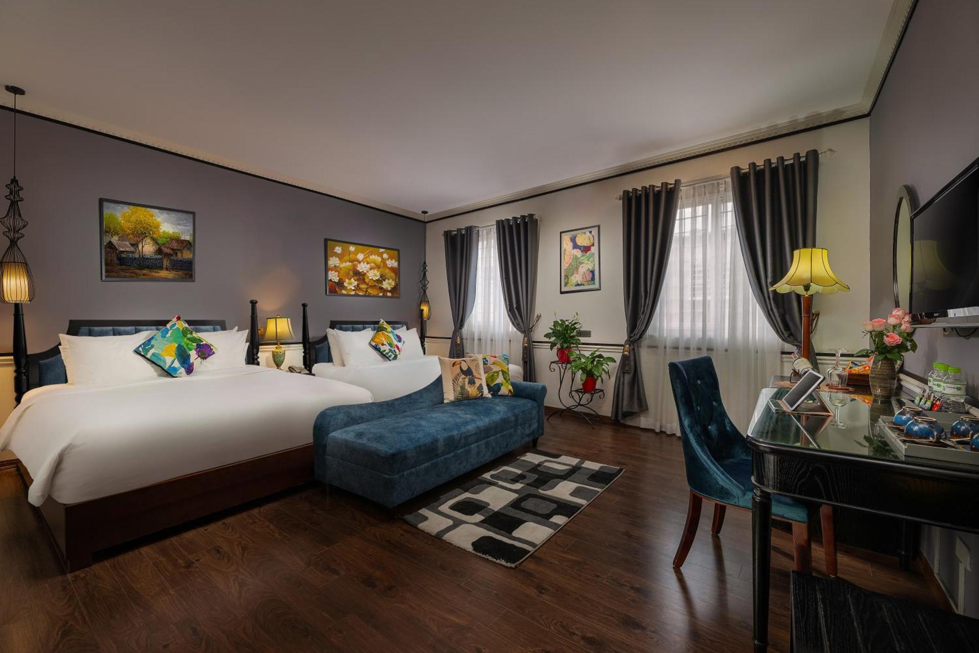 Hanoi Garden Hotel & Spa Bagian luar foto