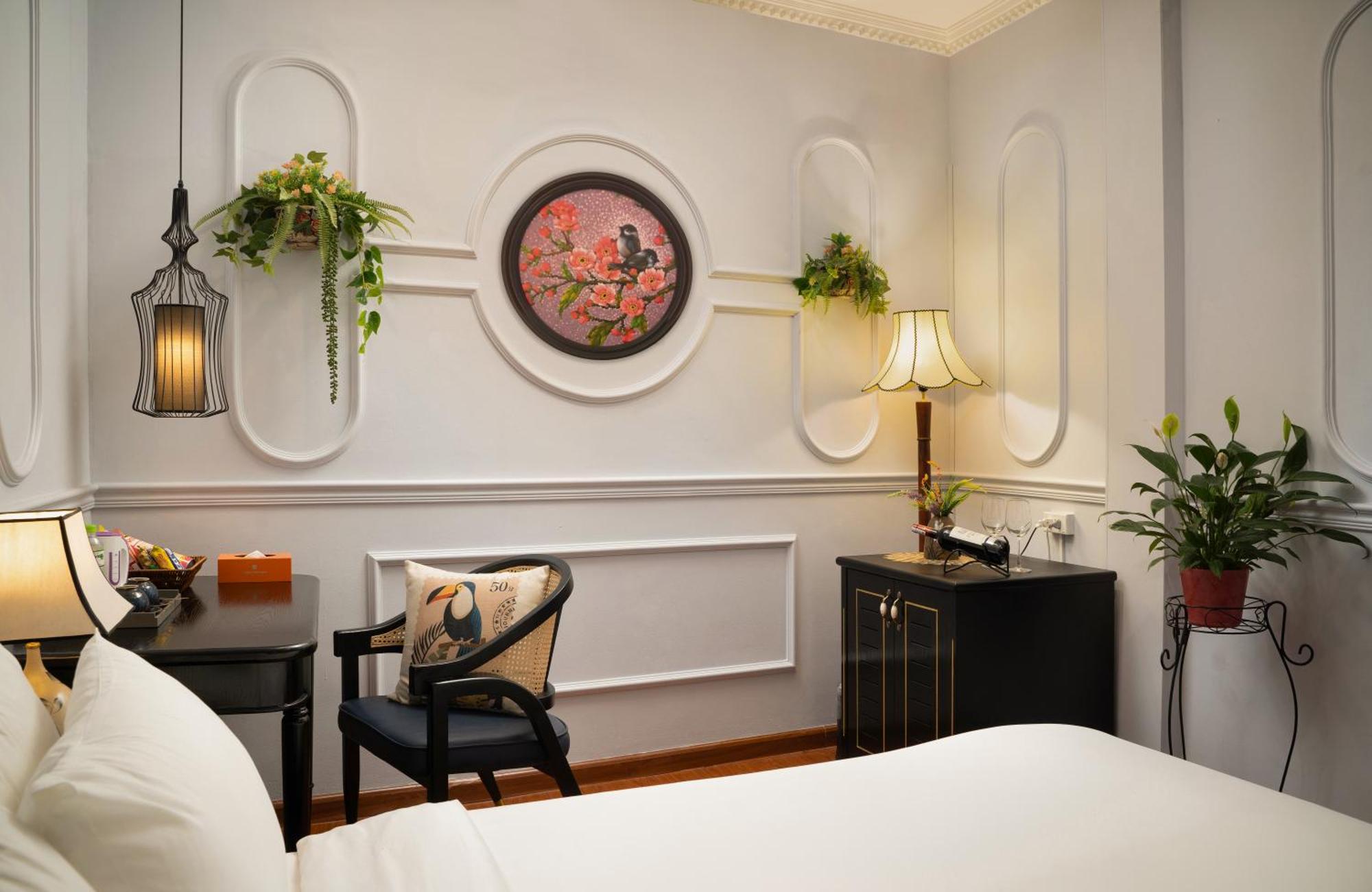 Hanoi Garden Hotel & Spa Bagian luar foto