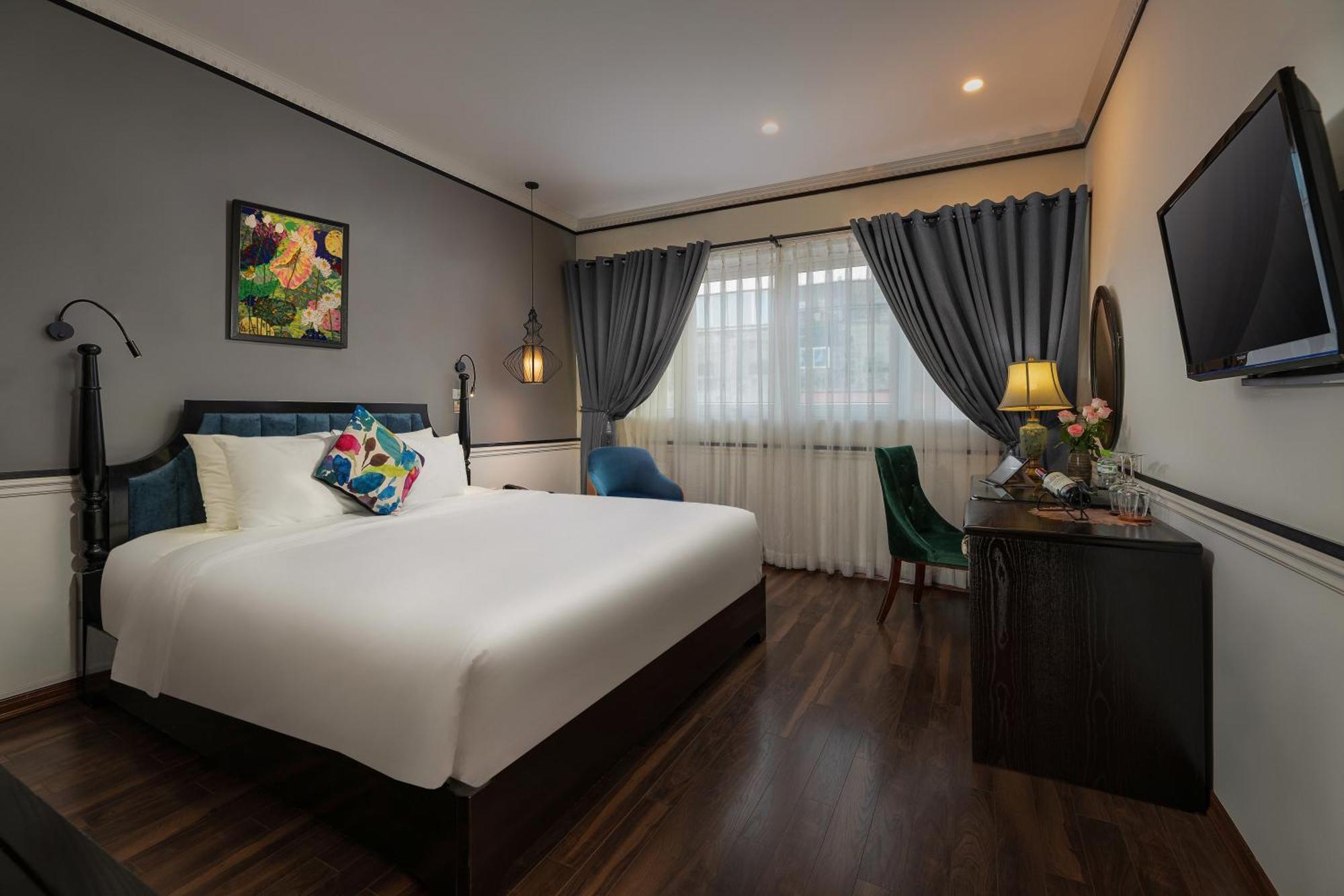 Hanoi Garden Hotel & Spa Bagian luar foto