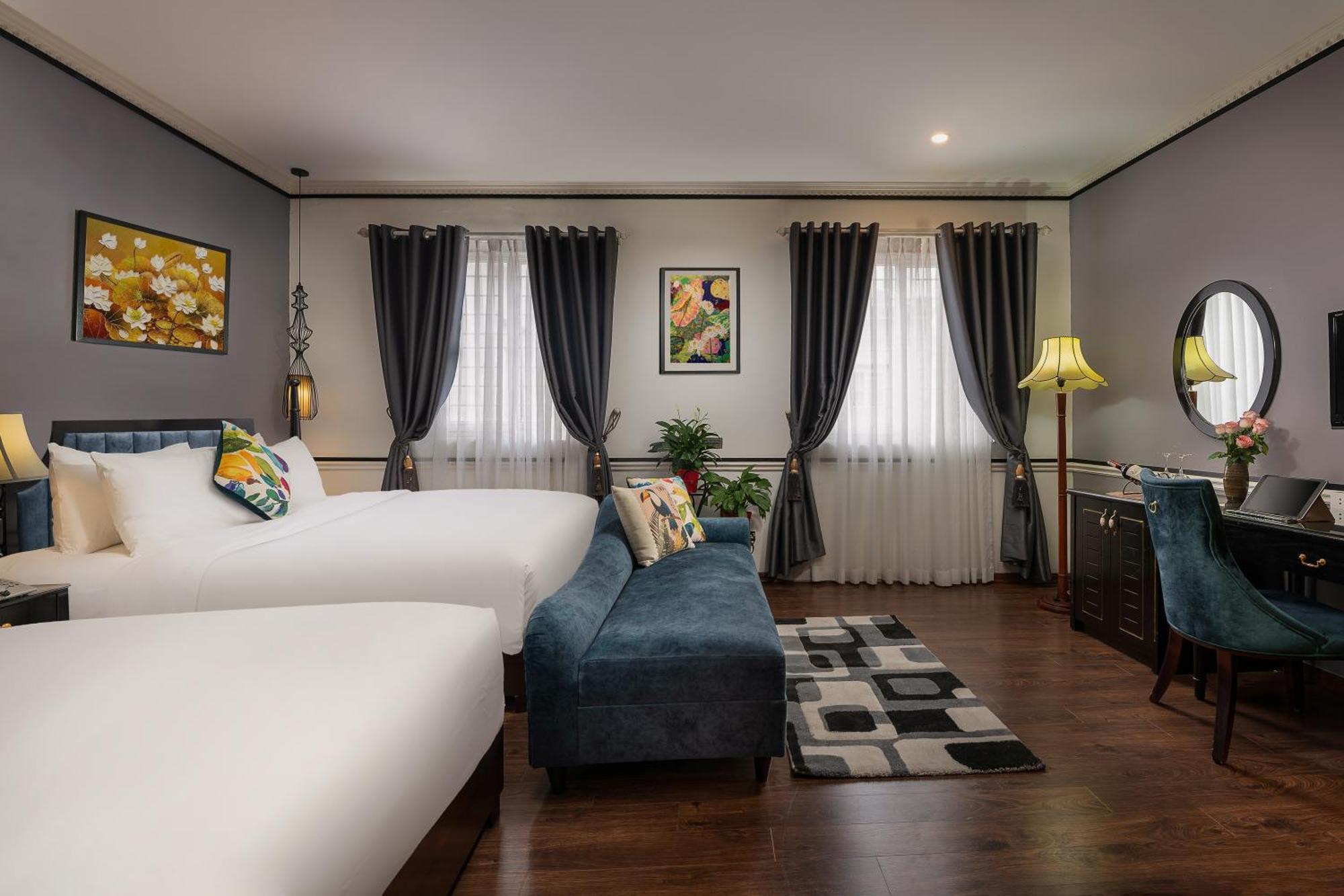 Hanoi Garden Hotel & Spa Bagian luar foto