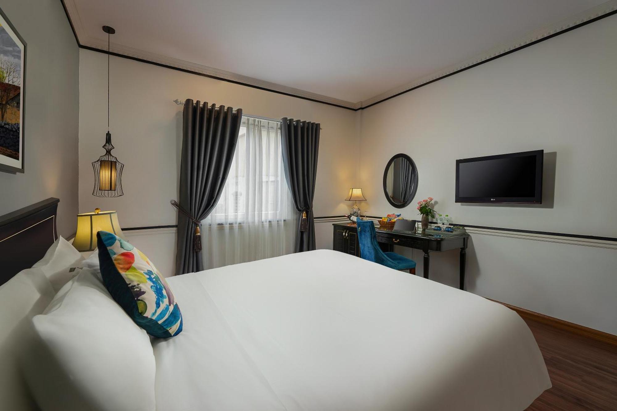 Hanoi Garden Hotel & Spa Bagian luar foto