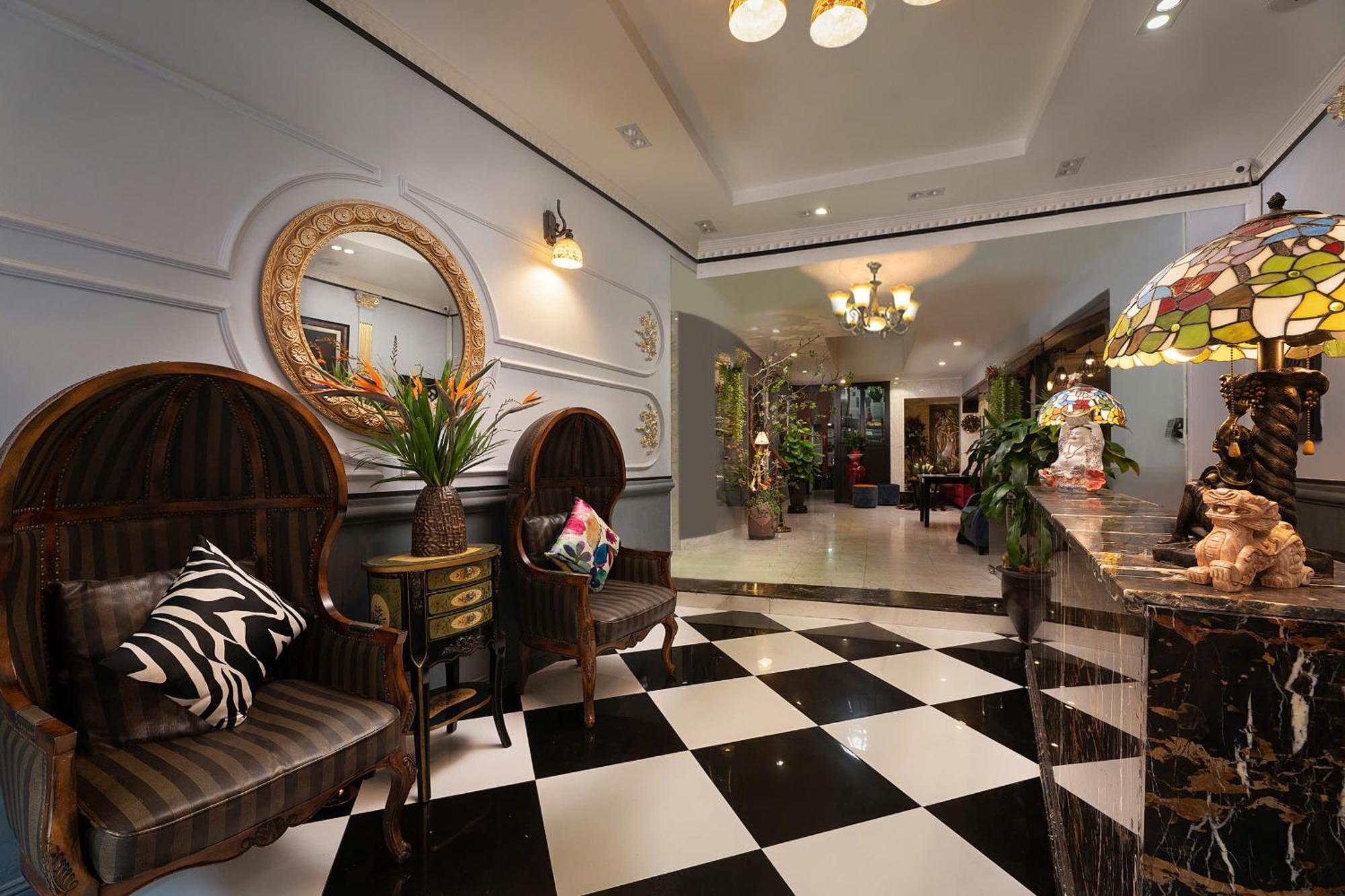 Hanoi Garden Hotel & Spa Bagian luar foto