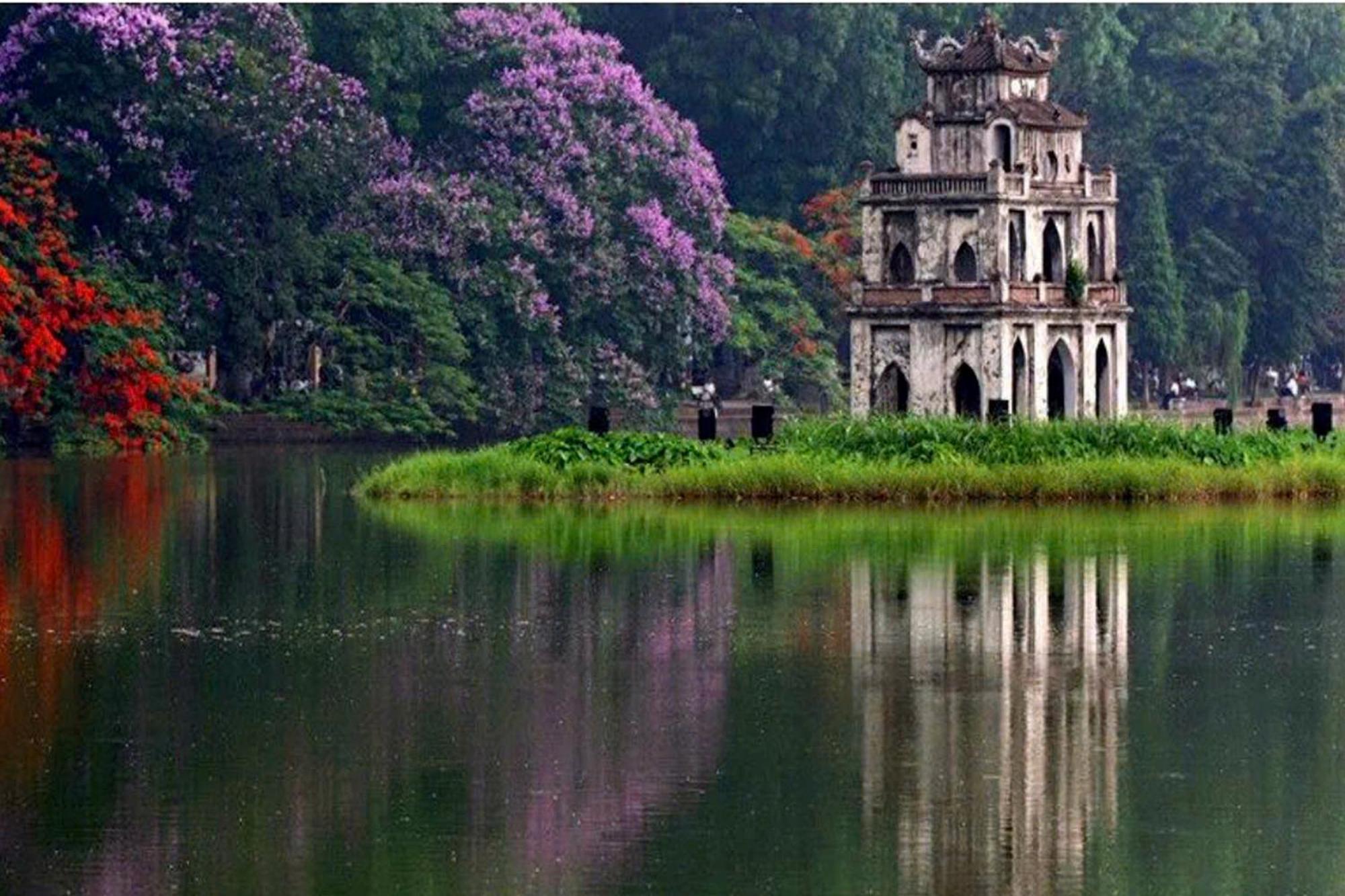 Hanoi Garden Hotel & Spa Bagian luar foto