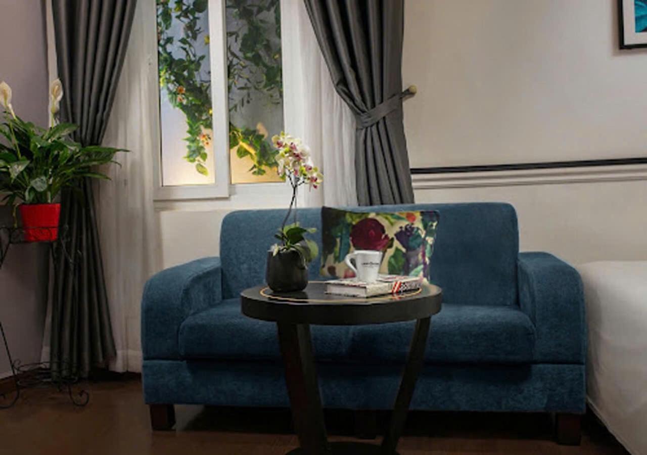 Hanoi Garden Hotel & Spa Bagian luar foto