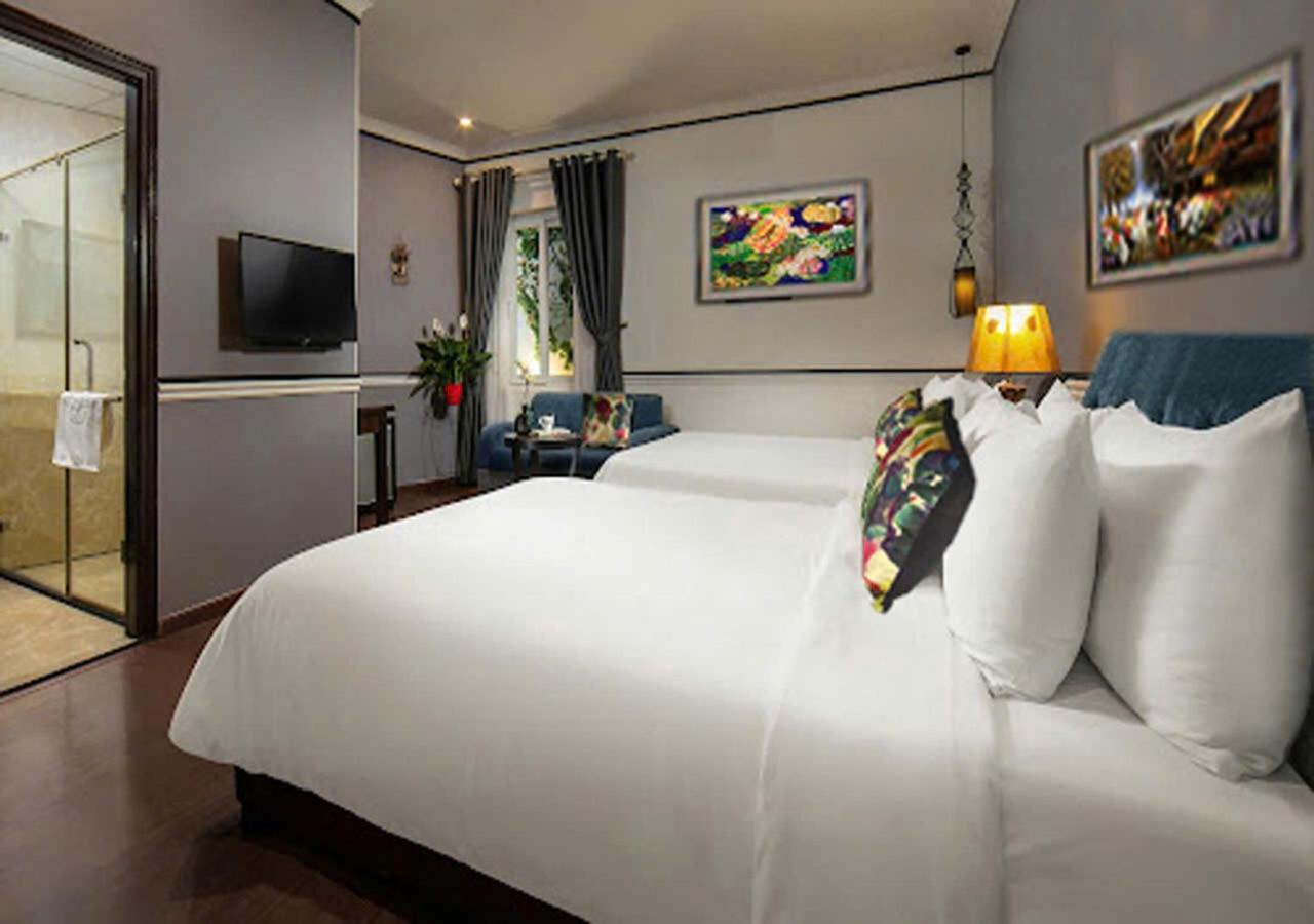 Hanoi Garden Hotel & Spa Bagian luar foto